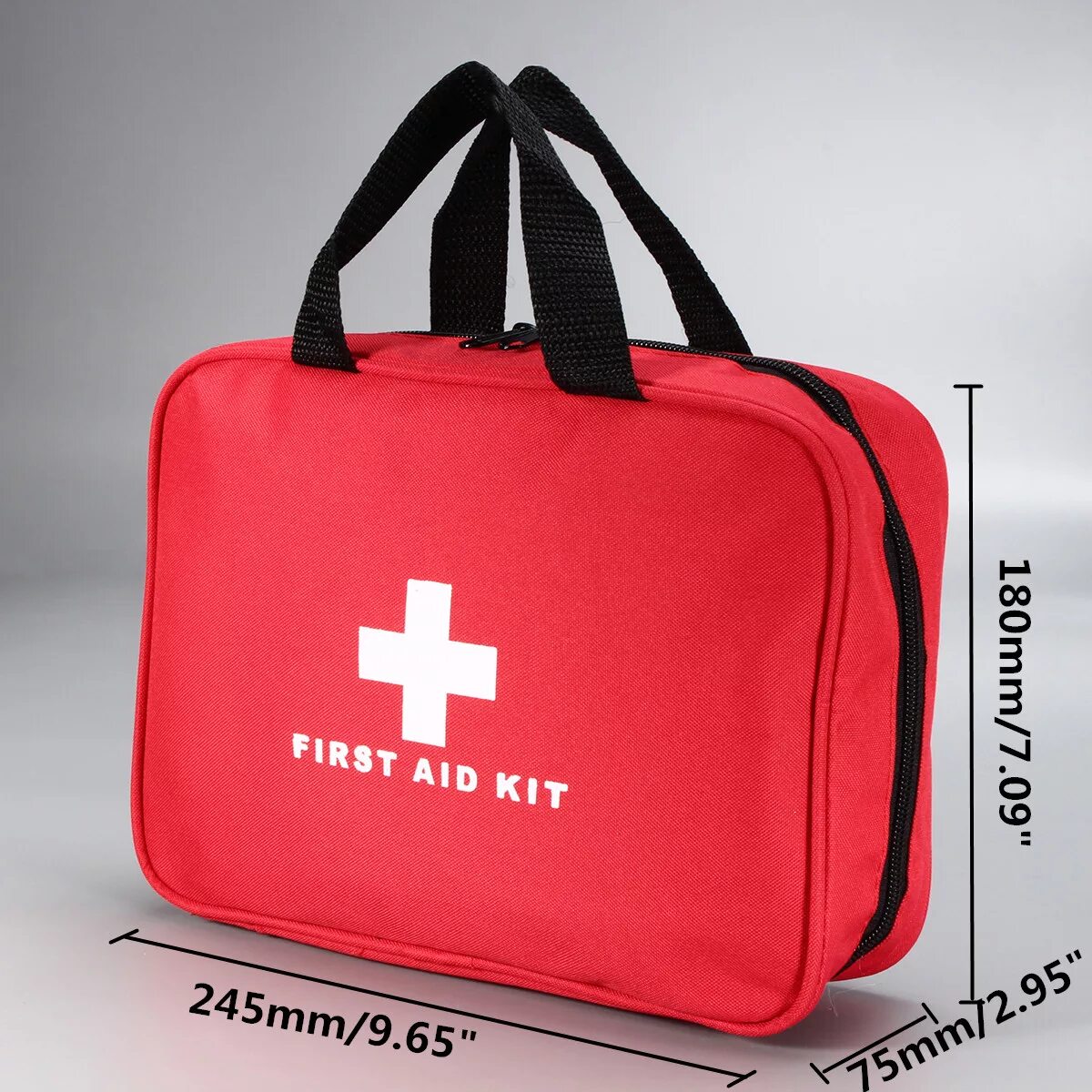 Медицинские сумочки 210pcs emergency first aid kit camping travel portable medical bag home survival