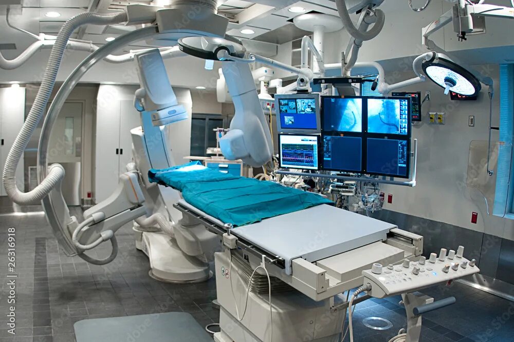 Медицинские технологии фото Operating room Фотографія Stock Adobe Stock