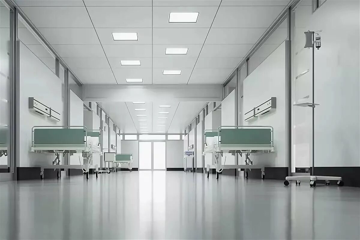 Медицинские учреждения фото Для чистых и медицинских помещений - Топ-Свет