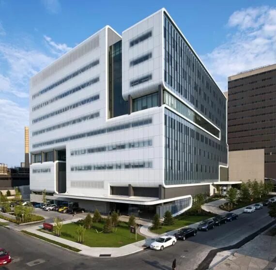 Медицинские здания фото PHOTO TOUR: Kaleida Health Gates Vascular Institute Healthcare architecture, Hos