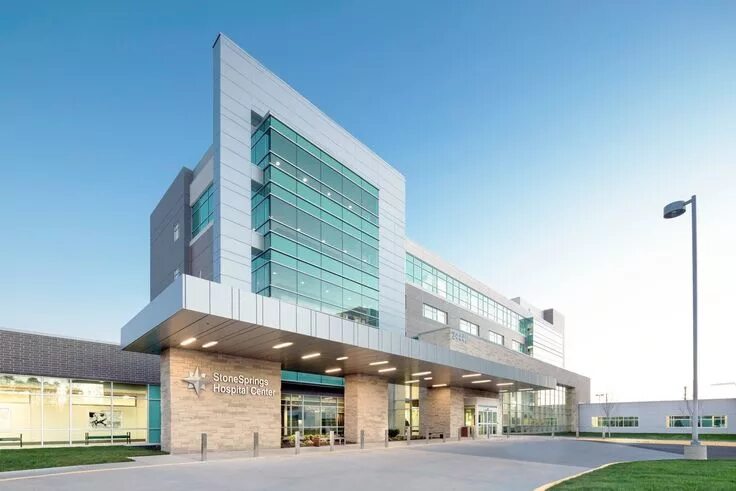 Медицинские здания фото Hospital design architecture, Hospital design, Hospital architecture