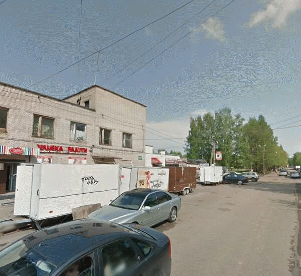 Медицинский дом александровская ул 80а всеволожск фото Банкомат Сбербанка России, г. Всеволожск, Александровская ул., д. 80, универсам 