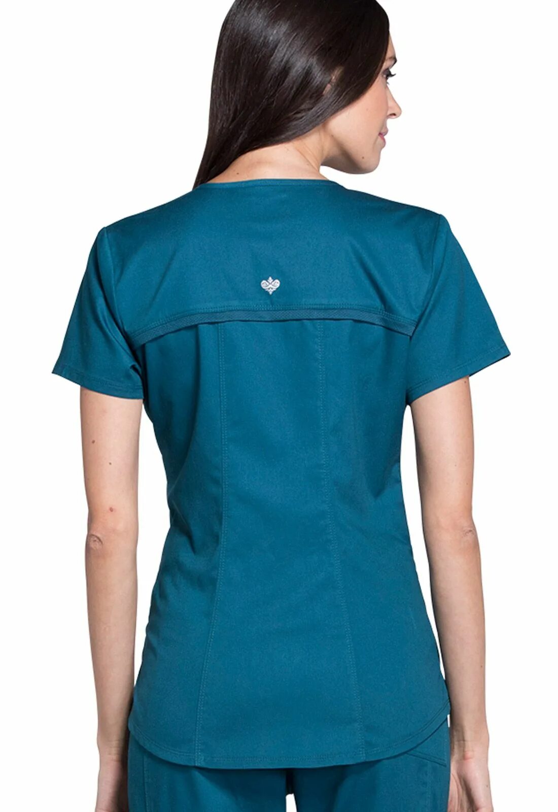 Медицинский форма фото TOP UNIFORME MÉDICO MUJER UNICOLOR CHEROKEE LUXE CK603 CARV Health Company Unifo