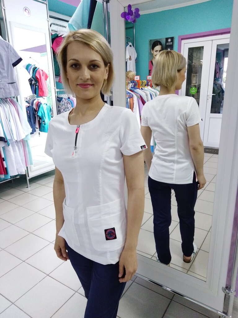 Медицинский гардероб ул карла маркса 17 фото Медицинский гардероб, uniforms, overalls, Kursk, Karl Marx Street, 17 - Yandex M