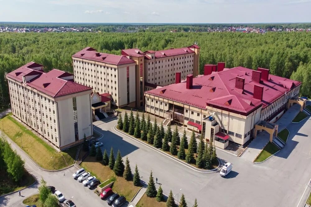 Медицинский город тюмень фото За 2019 офтальмологи "Областной клинической больницы № 1" помогли вернуть зрение
