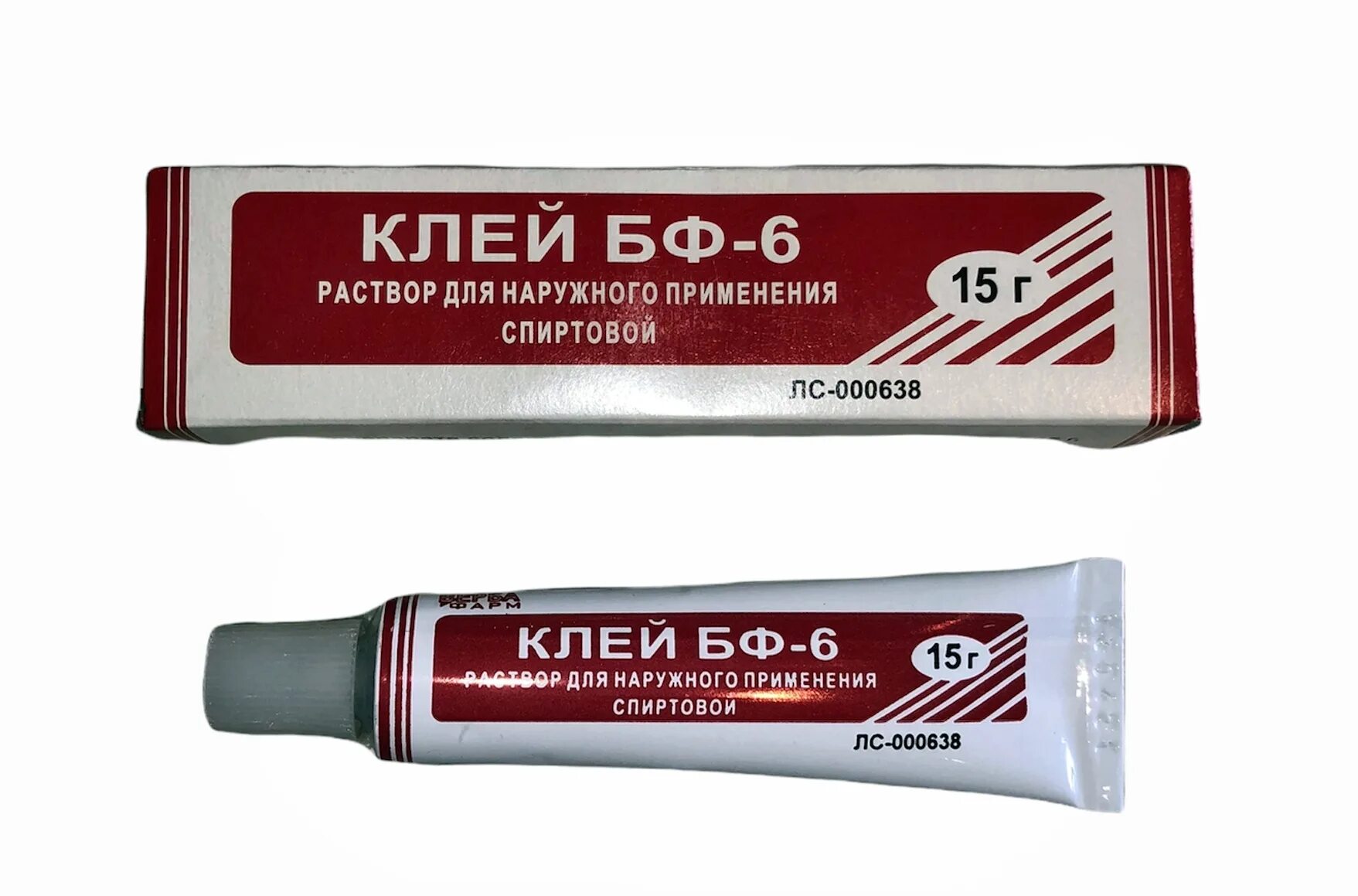 Медицинский клей бф фото Характеристики Клей медицинский БФ-6 раствор для наружного применения спирт., ту