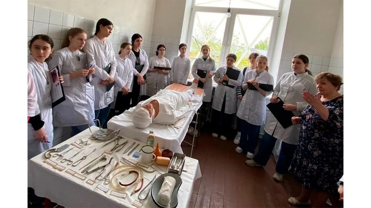 Медицинский колледж 1 фото Эвакогоспитали: героическая страница в истории Москвы - Медицинский колледж № 7