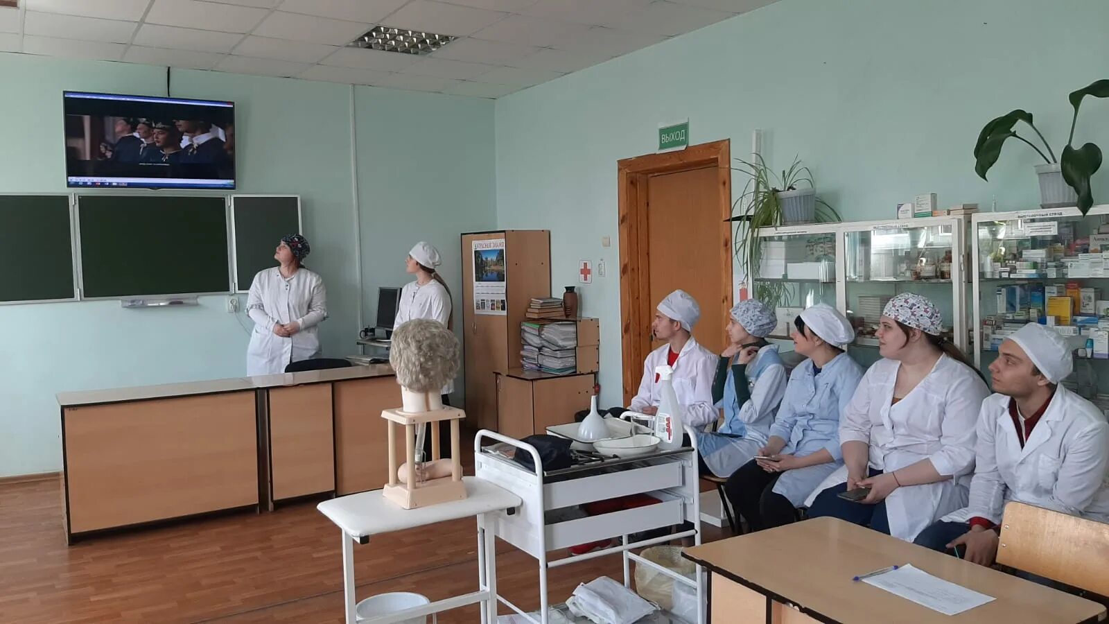 Медицинский колледж 1 фото Олимпиада по лечебной деятельности фельдшеров - Елецкий медицинский колледж им. 