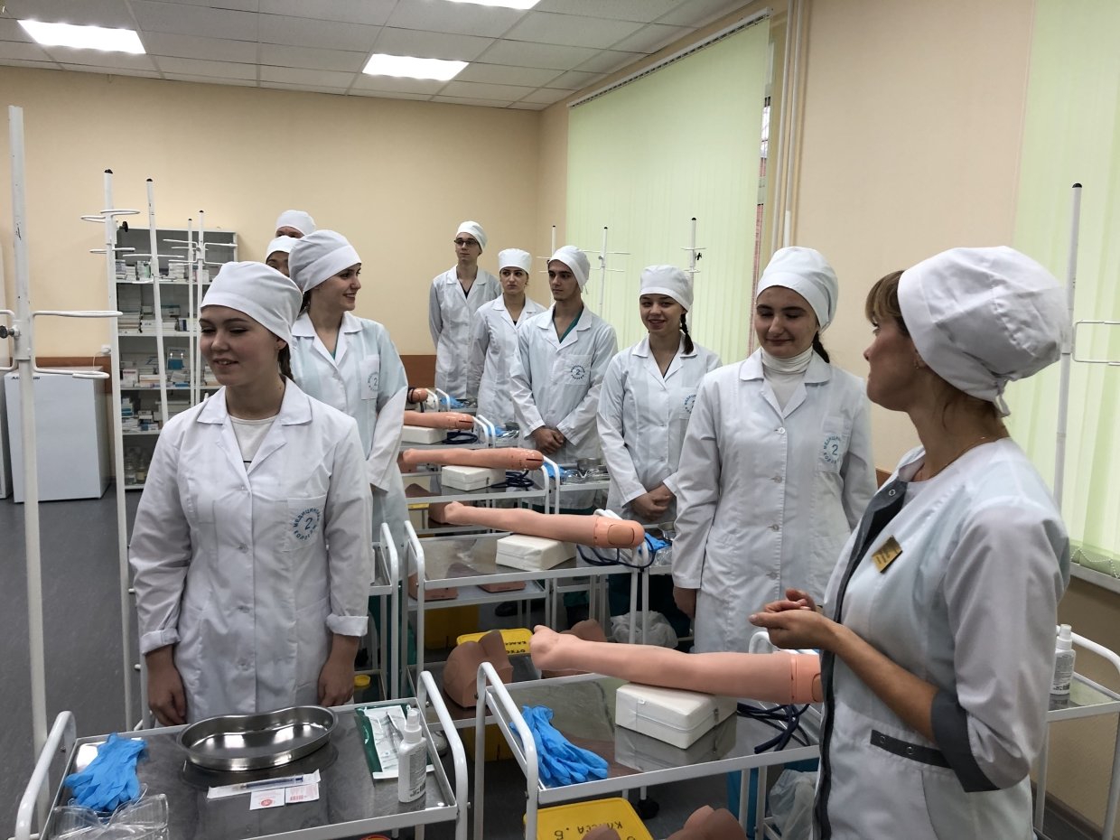 Медицинский колледж 2 санкт петербург фото Медицинские профессии - популярные и дефицитные! Площадь Труда