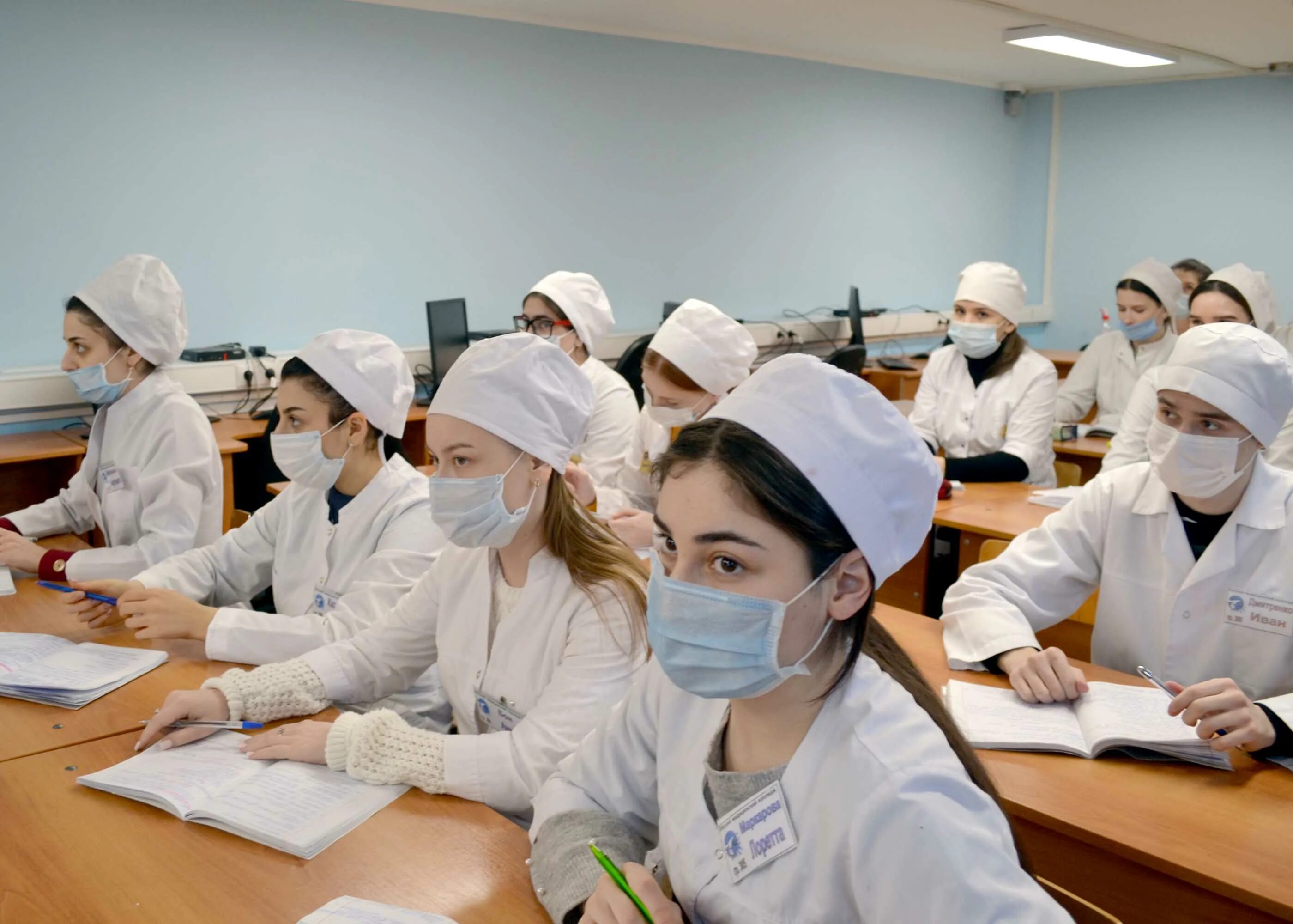 Медицинский колледж фото Открытое лекционное занятие " Ейский медицинский колледж