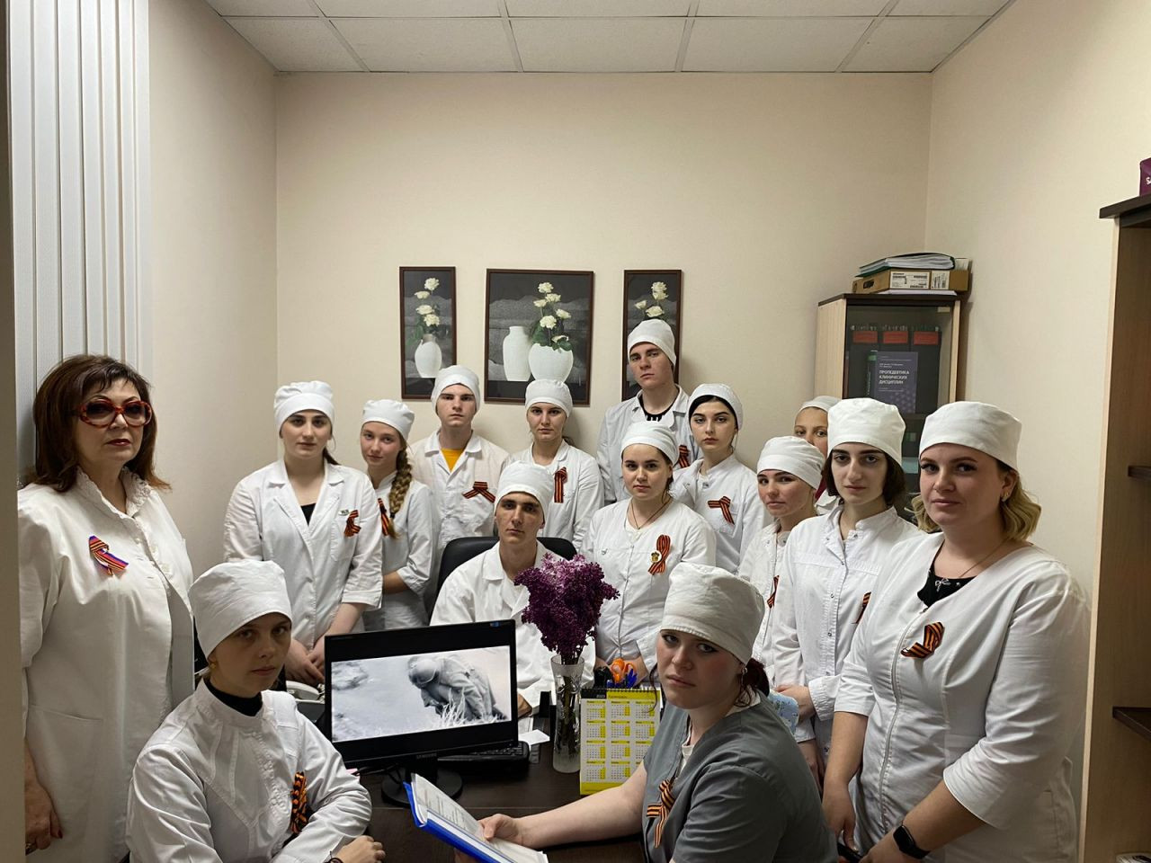 Медицинский колледж в анапе фото ГБПОУ "Новороссийский медицинский колледж" - EasyBlog - День Победы. Бессмертный