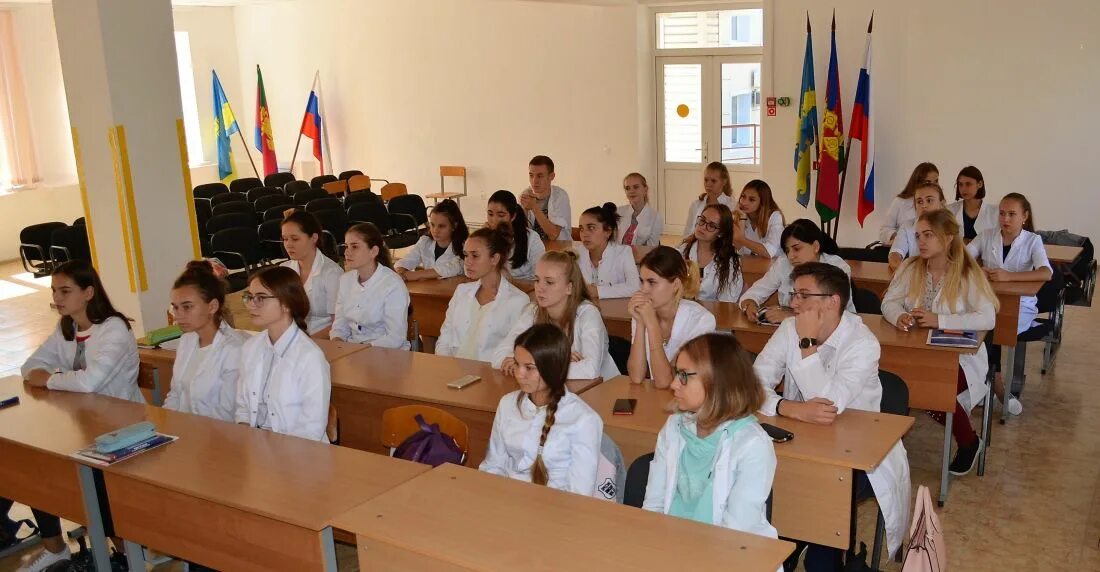Медицинский колледж в анапе фото Анапский медицинский колледж - Новости Анапы