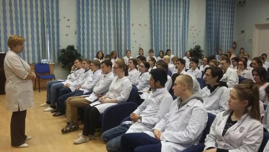 Медицинский колледж варшавское ш 16а фото Ваше здоровье - в Ваших руках! - Медицинский колледж № 7