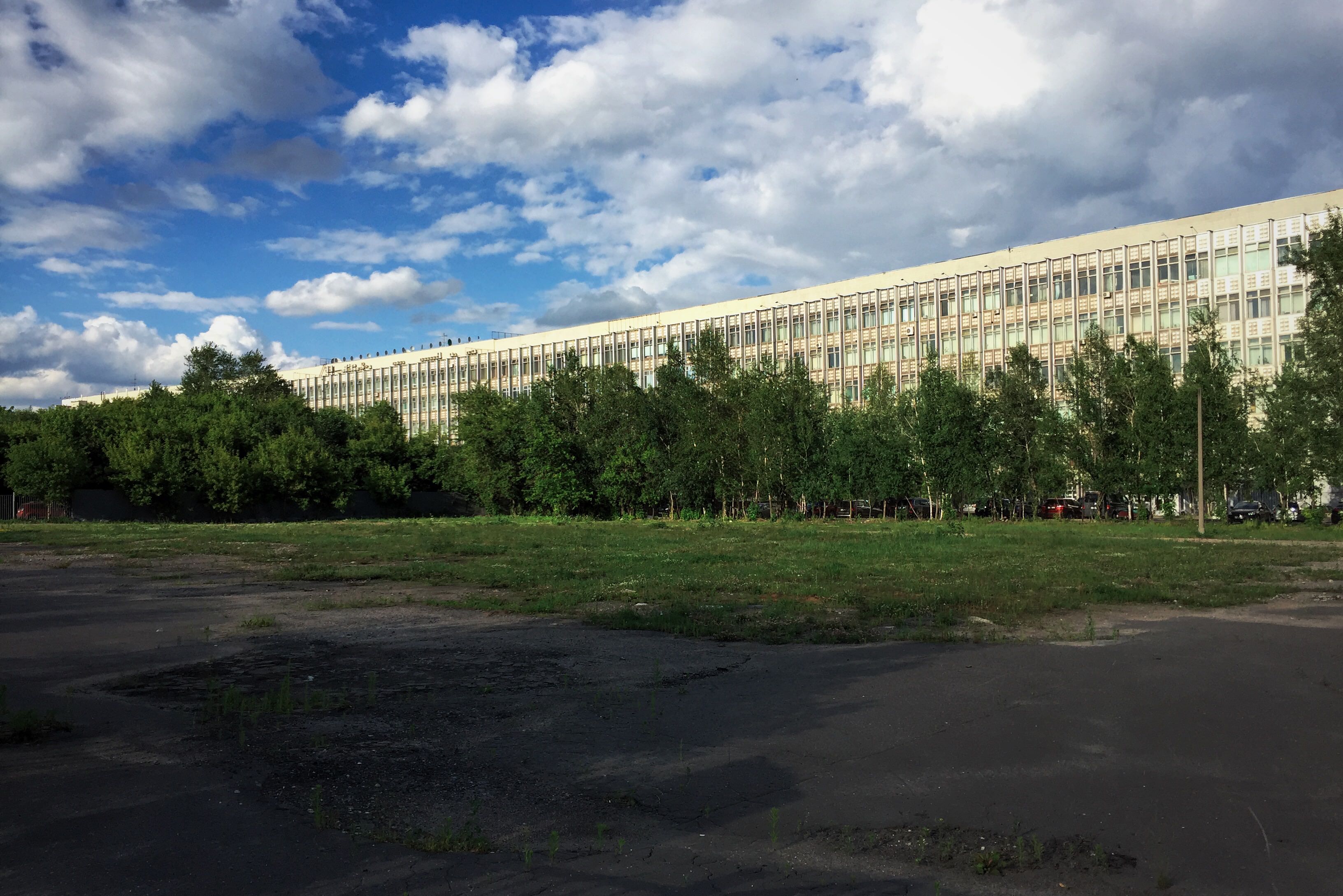 Медицинский колледж варшавское ш 16а фото File:Moscow, Varshavskoe Schosse 125, NICEVT building (30668870363).jpg - Wikime