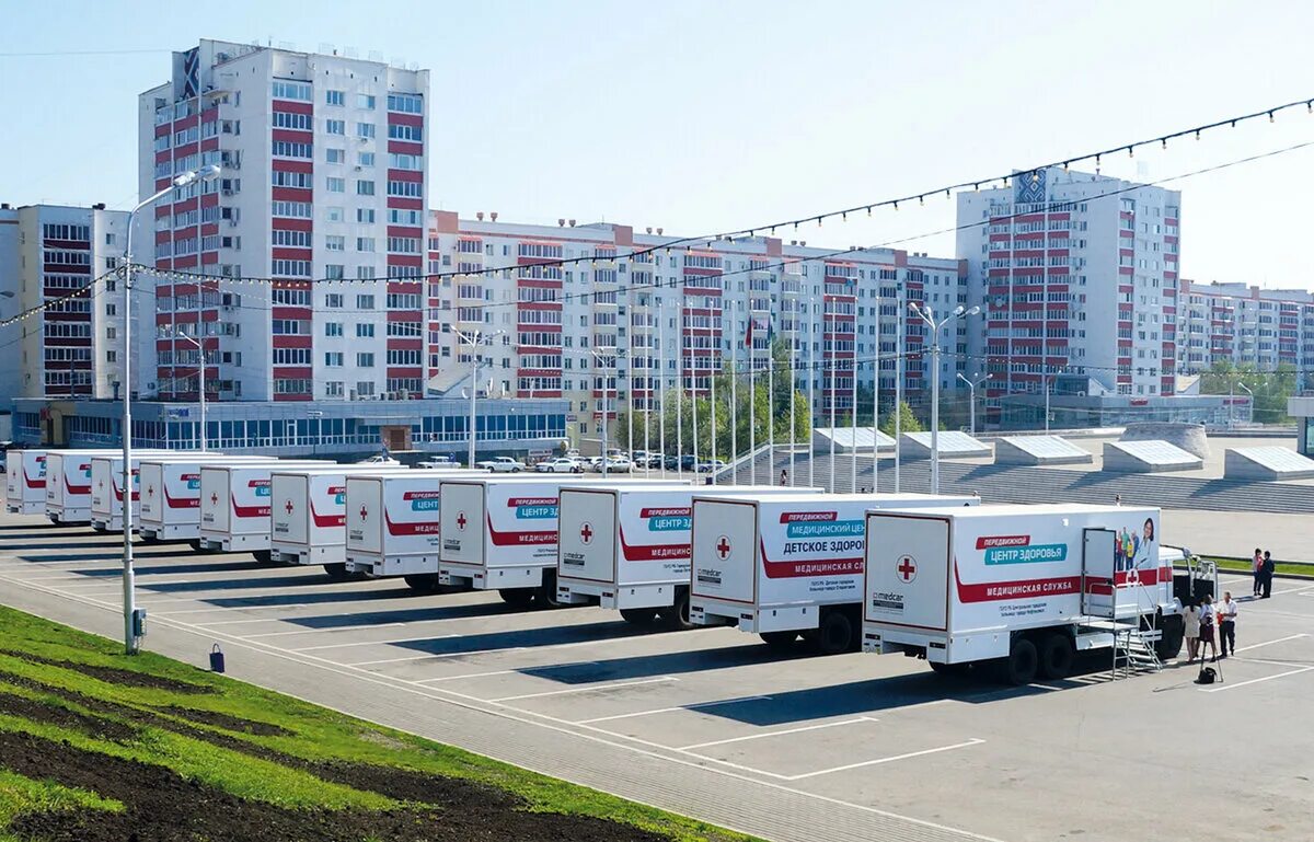 Медицинский комплекс елец московское ш 18б фото Кабмин проавансирует контракты на закупку в регионы передвижных медкомплексов Це