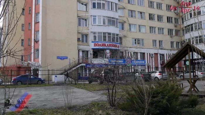 Медицинский комплекс ул калинина 1б фото ул. Калинина, 1 корпус Б - Липецк