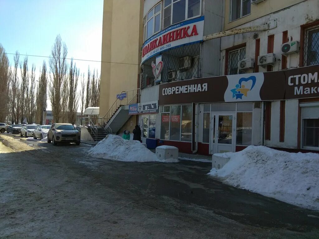 Медицинский комплекс ул калинина 1б фото Панорама: Медицинский комплекс, медцентр, клиника, ул. Калинина, 1Б, Липецк - Ян