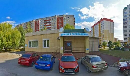 Медицинский комплекс ул калинина 1б липецк фото Улица детская липецк