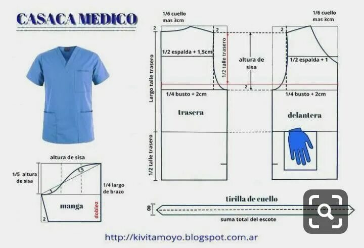 Медицинский костюм выкройка бесплатно скачать Pin de María Jose en UNIFORMES Uniformes médicos, Patrones de camisa, Chaquetas 