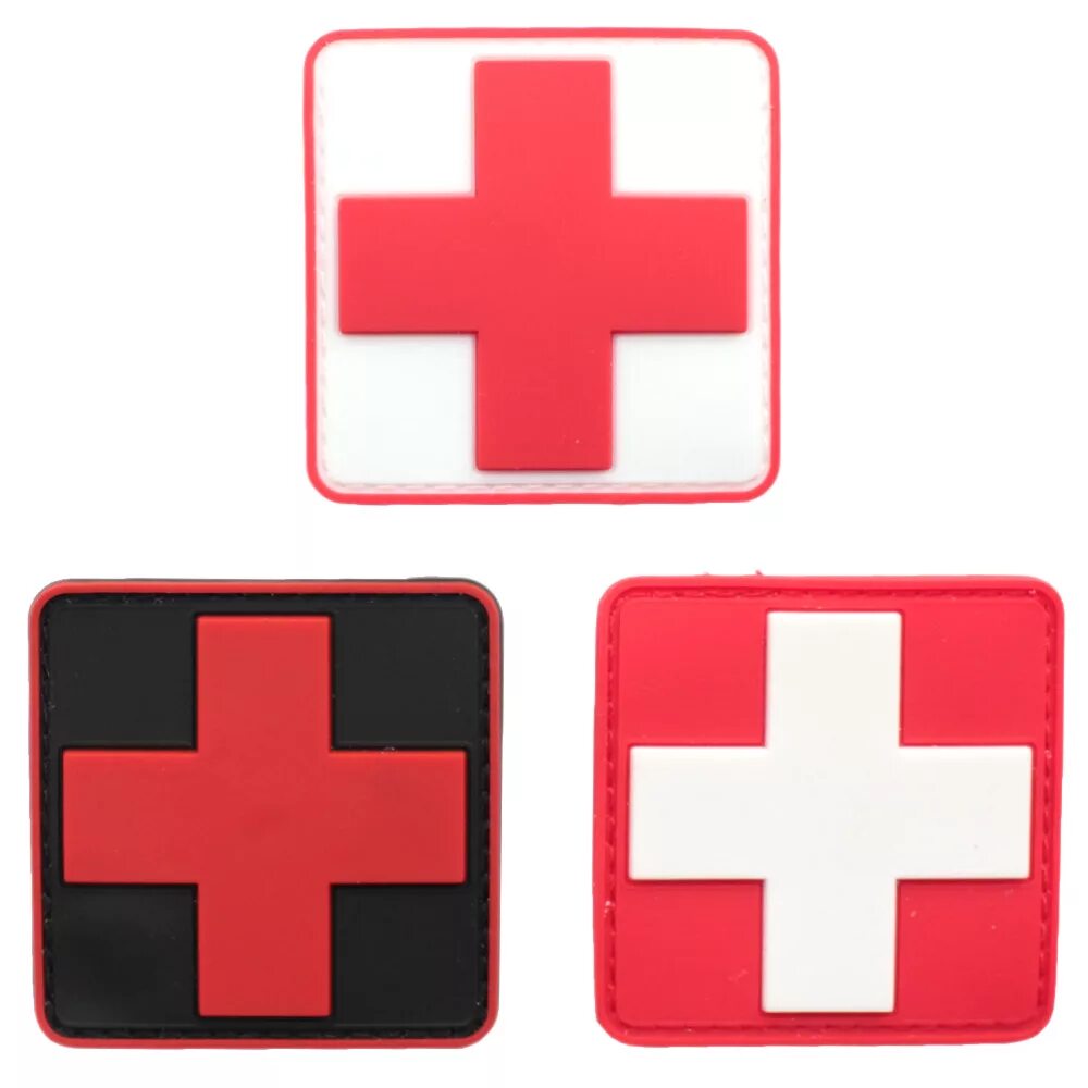 Медицинский крест фото Medical Red Cross Patch Stickers Exquisitely Embroidered Military Patches Pvc Ru