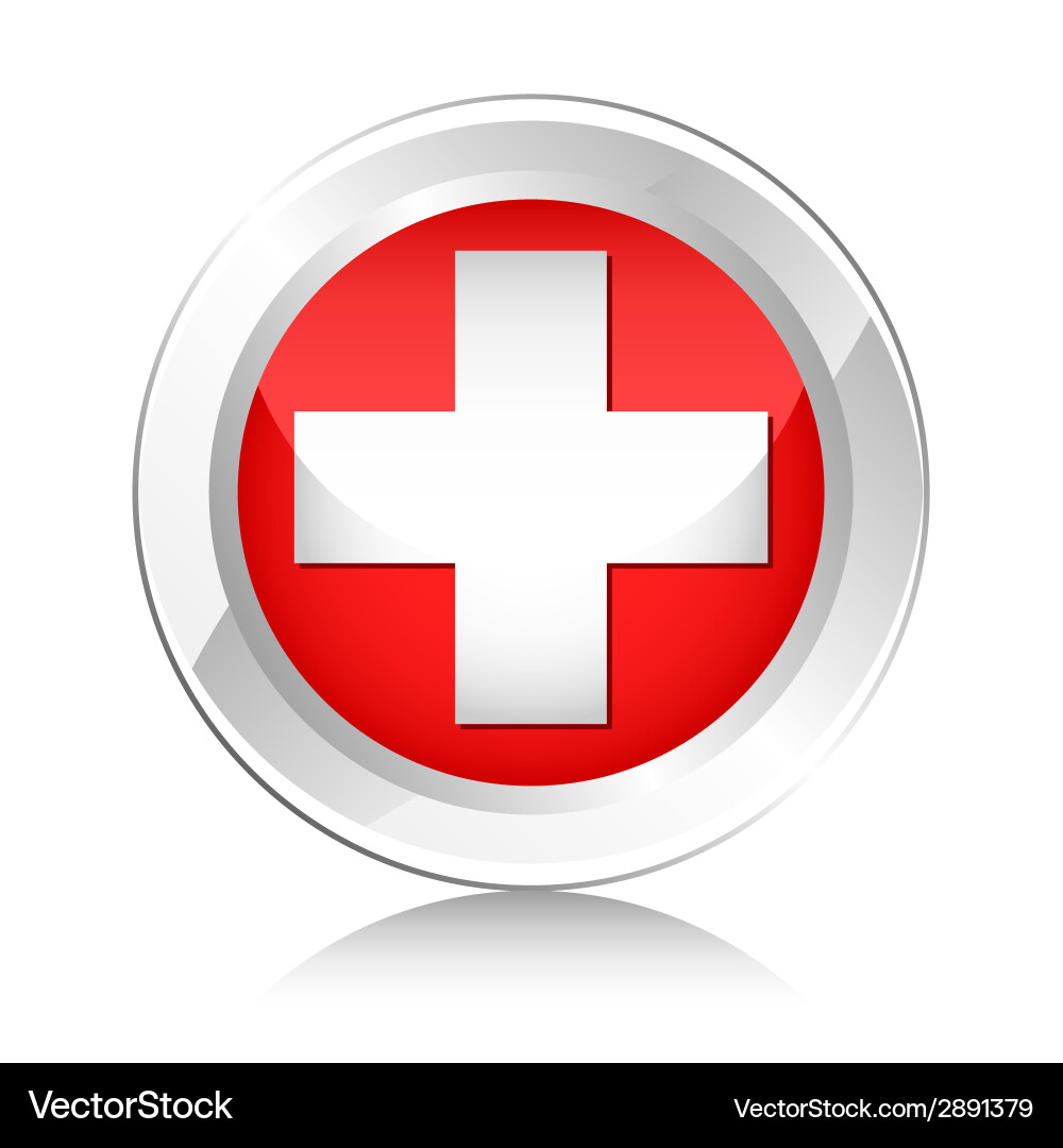 Медицинский крест фото Medical cross Royalty Free Vector Image - VectorStock
