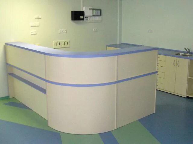 Медицинский пост фото Мебель для медицинского поста фото Original-Mebel.ru
