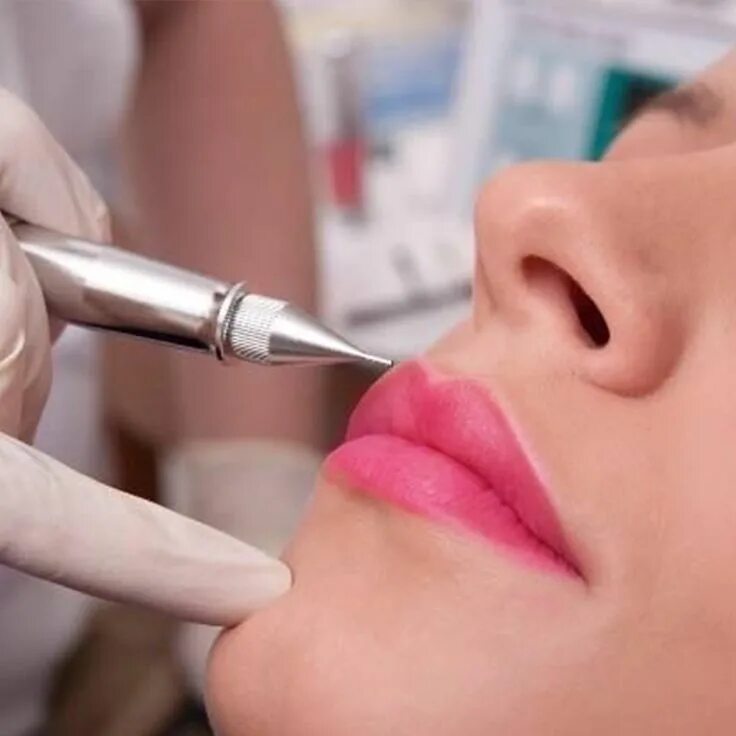 Медицинский татуаж Ghim trên cejas