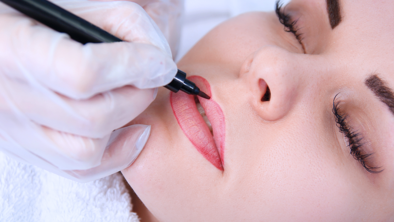 Медицинский татуаж Медицинский перманентный макияж клиника FLC-beauty в Москве