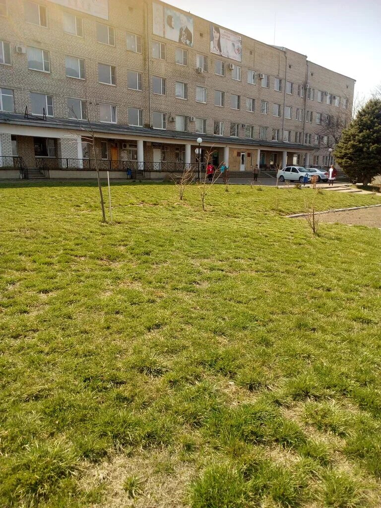 Медицинский центр больничный пер 11 новоалександровск фото Аптечный пункт № 8, аптека, Больничный пер., 1, Новоалександровск - Яндекс Карты