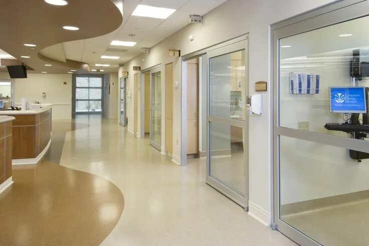 Медицинский центр фото внутри Longmont United Hospital Emergency Department Hospital interior, Healthcare desi