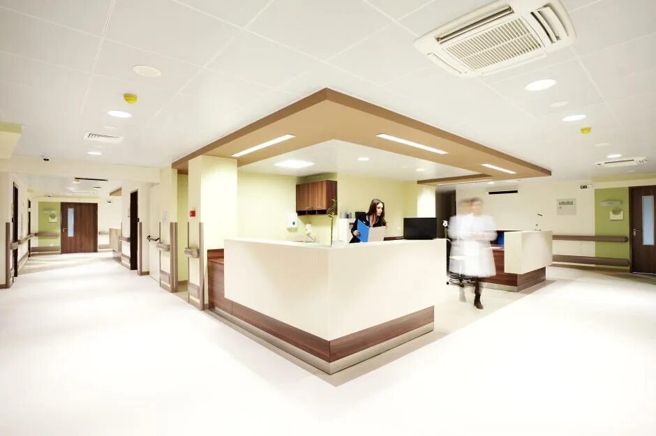 Медицинский центр фото внутри Saint-gobain LIVE Saint-Gobain