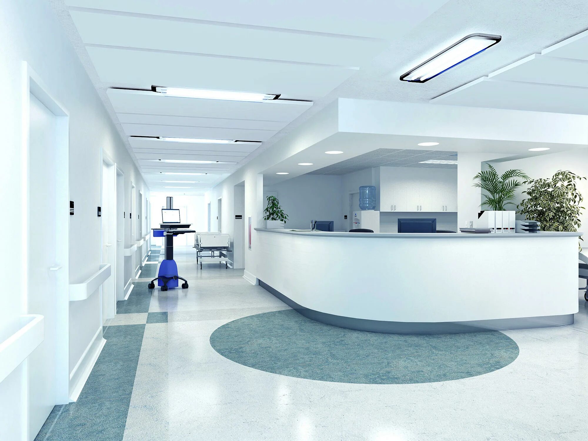 Медицинский центр фото внутри APN: Room Acoustic Products in Healthcare