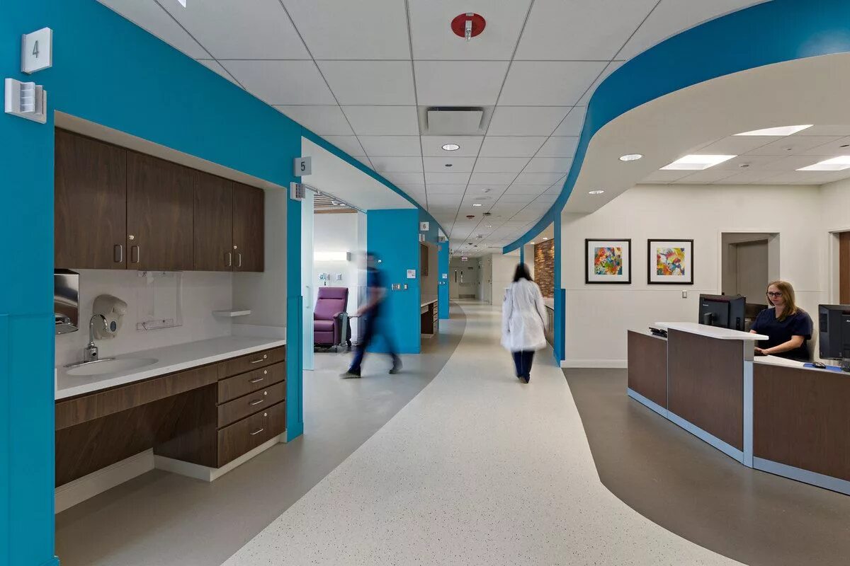 Медицинский центр фото внутри Advocate Illinois Masonic Medical Center, Center for Advanced Care - 0 Hospital 