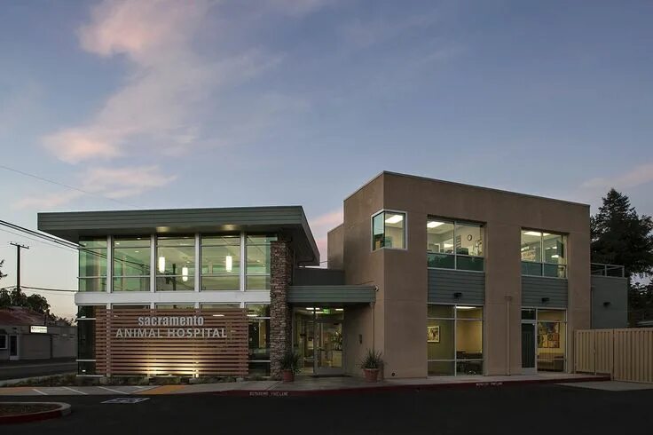 Медицинский центр фото здания Veterinary Hospital Design & Animal Shelter Design Hospital design, Healthcare a