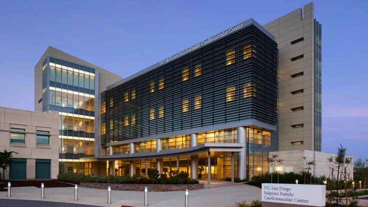 Медицинский центр фото здания Modern Healthcare Design Awards Design, San diego, La jolla