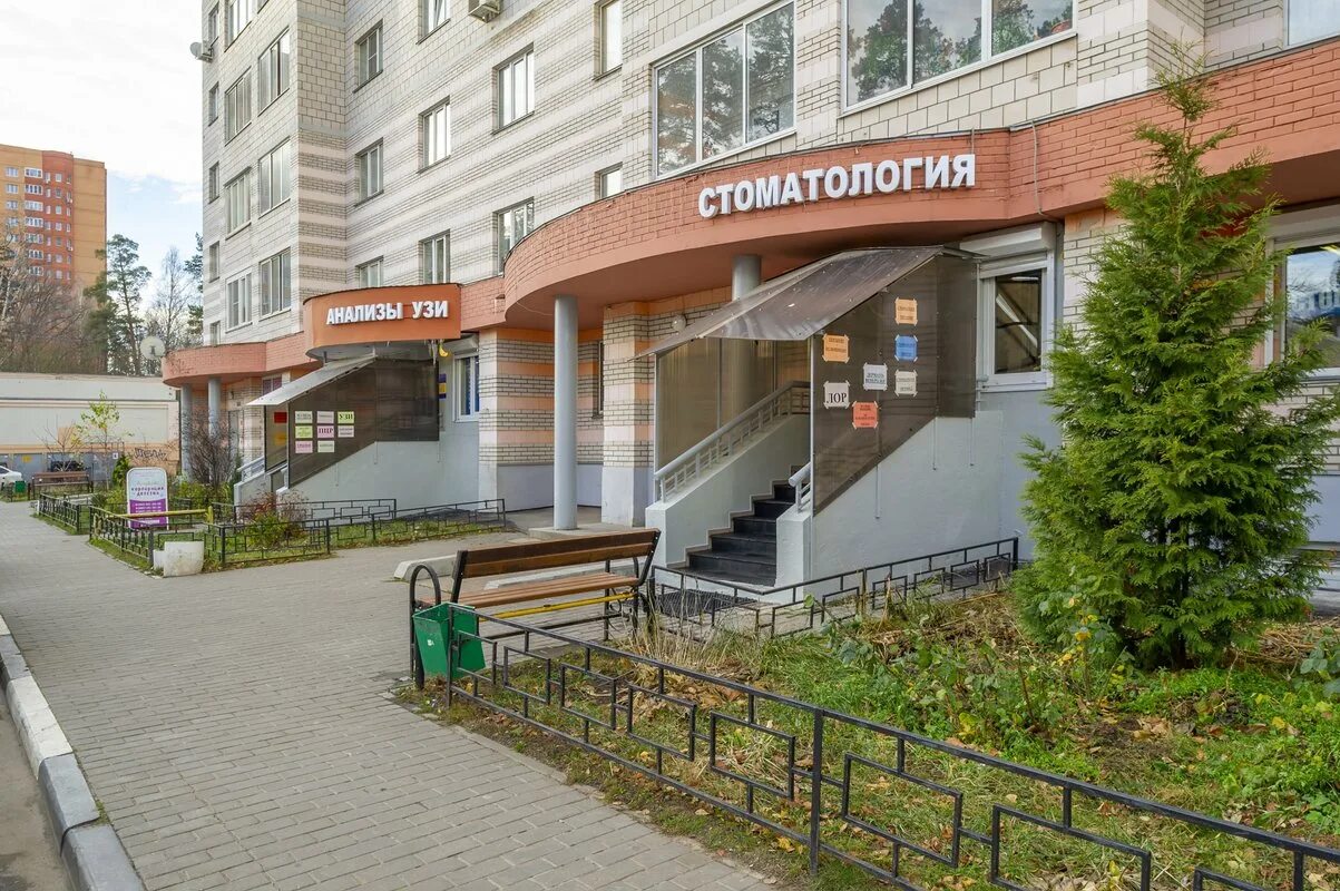 Медицинский центр надежда молодежная ул 8 фото Многопрофильный медицинский центр Надежда на Пушкинской улице в Королёве - отзыв