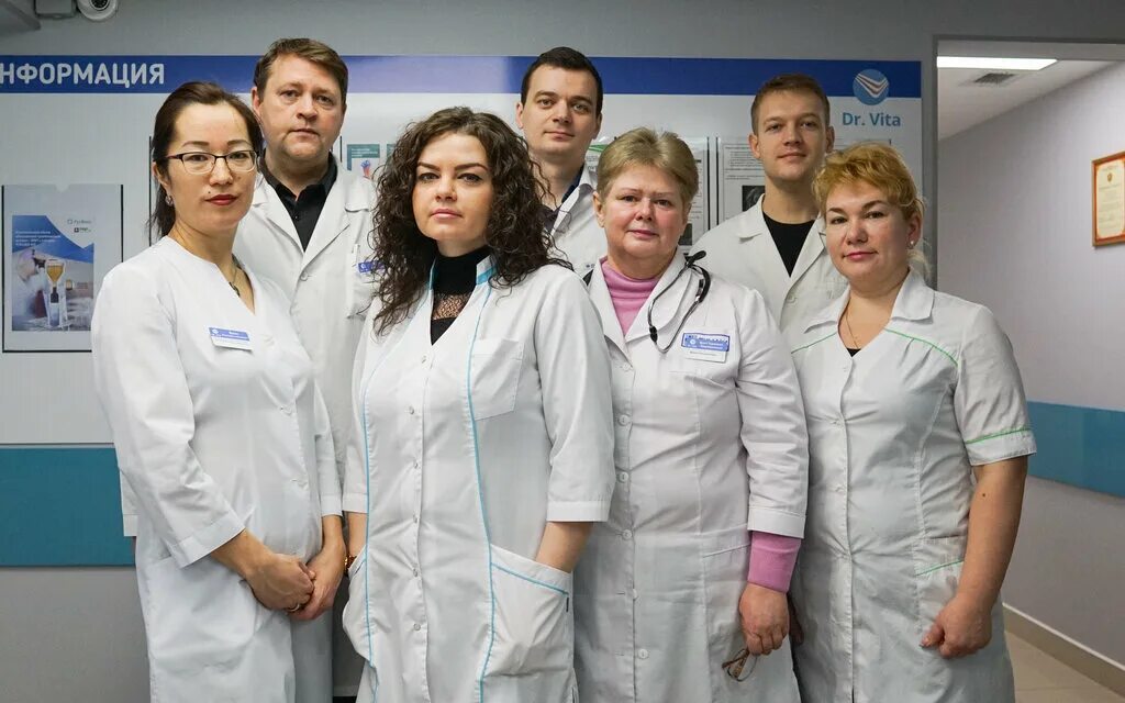 Медицинский центр вита ул полякова 30 фото Dr. Vita, медцентр, клиника, ул. Бианки, 2, корп. 2, Московский - Яндекс Карты