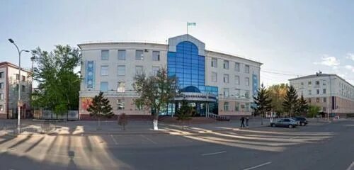 Медицинский университет астана ул бейбитшилик 49а фото Учебный центр Строительной Академии Технониколь в Астане, учебный центр, ул. Бей