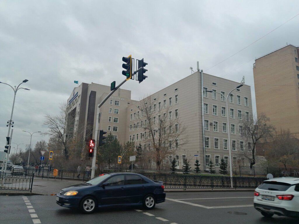 Медицинский университет астана ул бейбитшилик 49а фото Astana Medical University, university, Astana, Beıbitshilik kóshesi, 49А - Yande