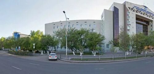 Медицинский университет астана ул бейбитшилик 49а фото Улица Бейбитшилик, 49 на карте Нур‑Султана - Яндекс.Карты
