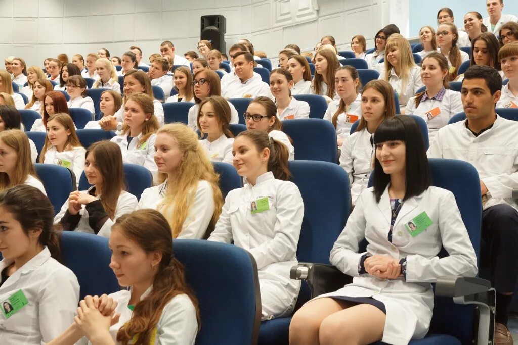 Медицинский университет краснодар фото Кубанский государственный медицинский университет посетил председатель Законодат