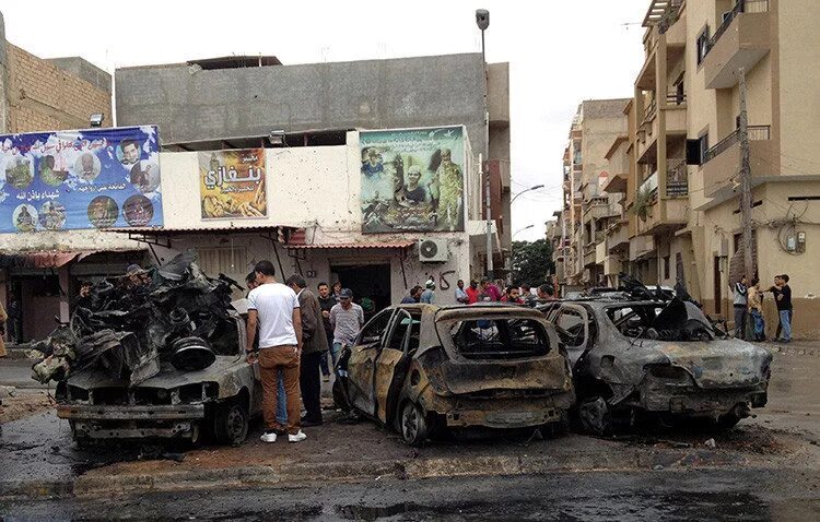 Медицинский университет в ливии бенгази фото Adónde irán los terroristas tras la derrota del Estado Islámico en Siria e Irak?