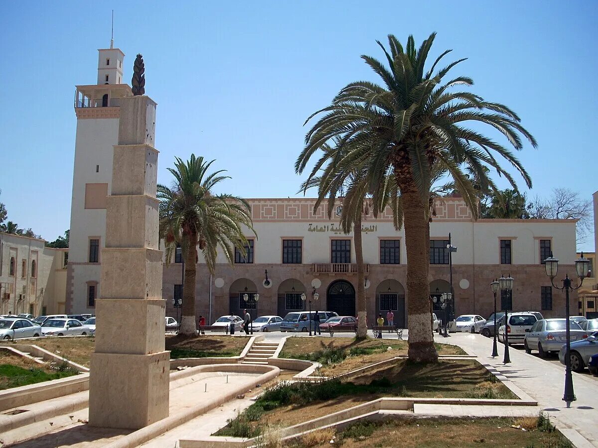 Медицинский университет в ливии бенгази фото File:General Peoples Congress Benghazi.jpg - Wikipedia