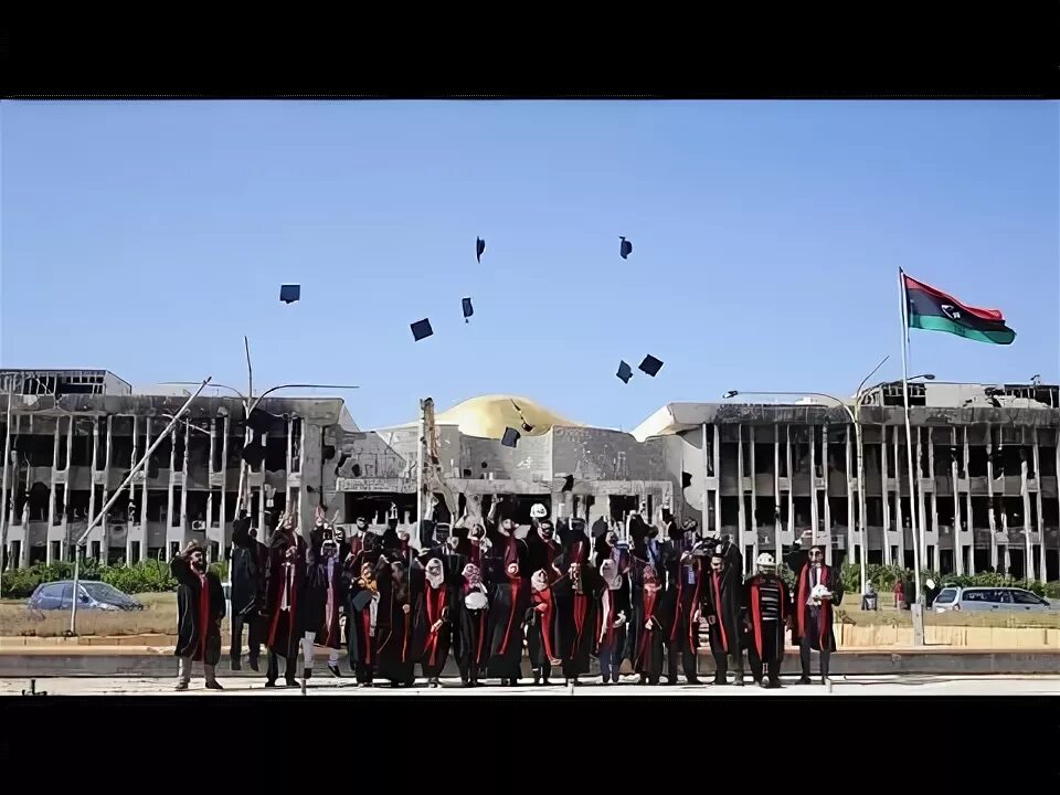 Медицинский университет в ливии бенгази фото Libya: Success amid the ruins for Benghazi University students - YouTube