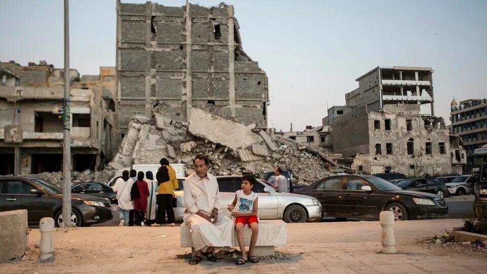 Медицинский университет в ливии бенгази фото A Warlord Rebuilds Benghazi in His Own Image - DER SPIEGEL