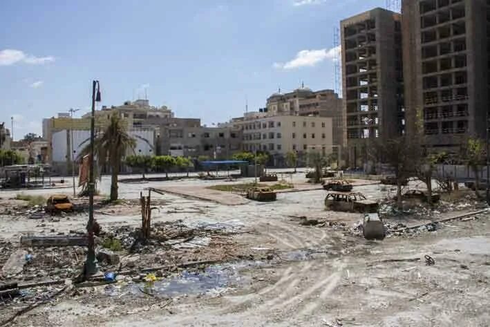Медицинский университет в ливии бенгази фото Benghazi, where Libya's uprising began, now a shattered city - The Malta Indepen