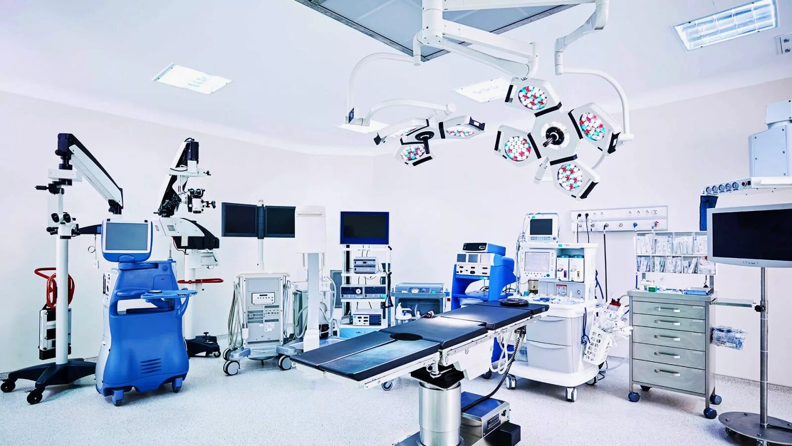 Медицинское оборудование фото Tantron - Решения для медицинских учреждений