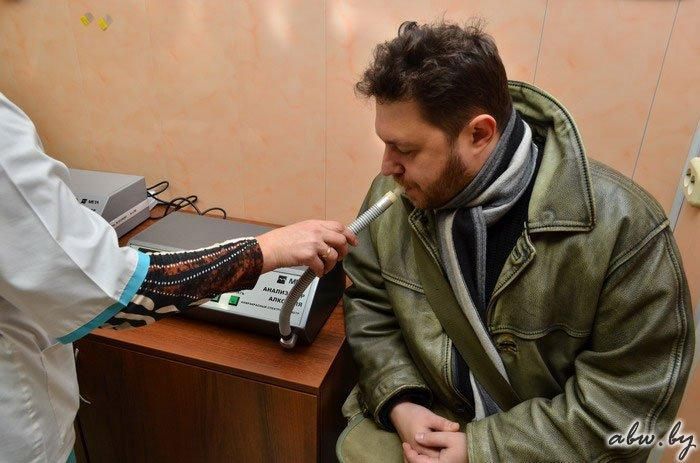 Медицинское освидетельствование фото Сколько у водителя есть времени, чтобы самому получить справку о состоянии алког