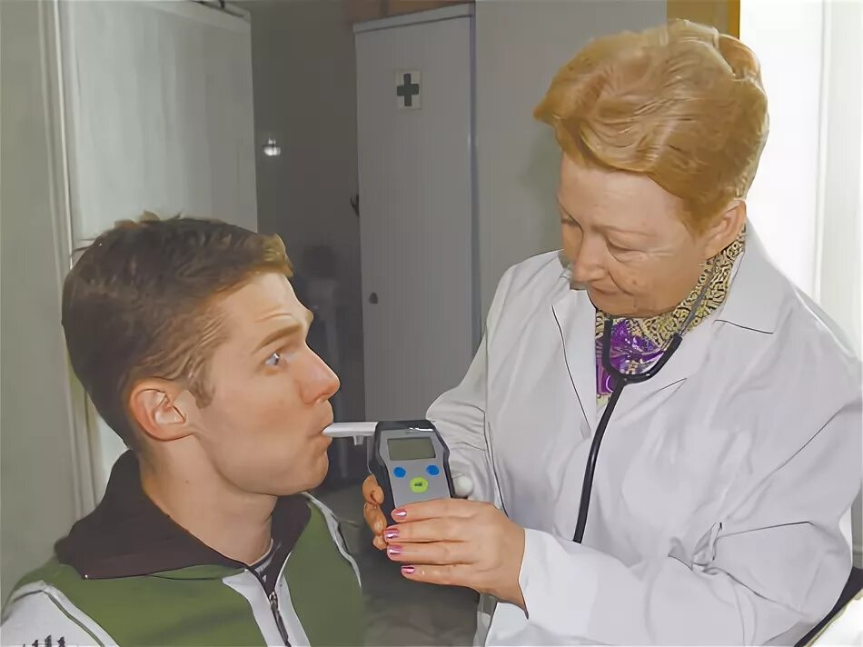 Медицинское освидетельствование фото Для пьяных водителей введут стандарт? - МК