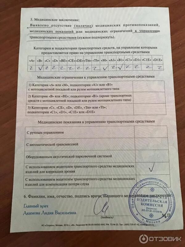 Медицинское заключение фото Гиппократ медкомиссия на работу - найдено 86 картинок